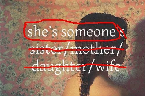 she IS someone